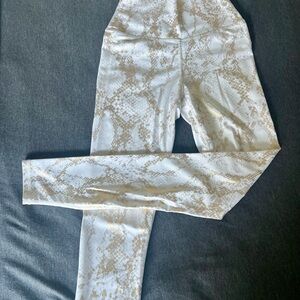 Snake Print Leggings